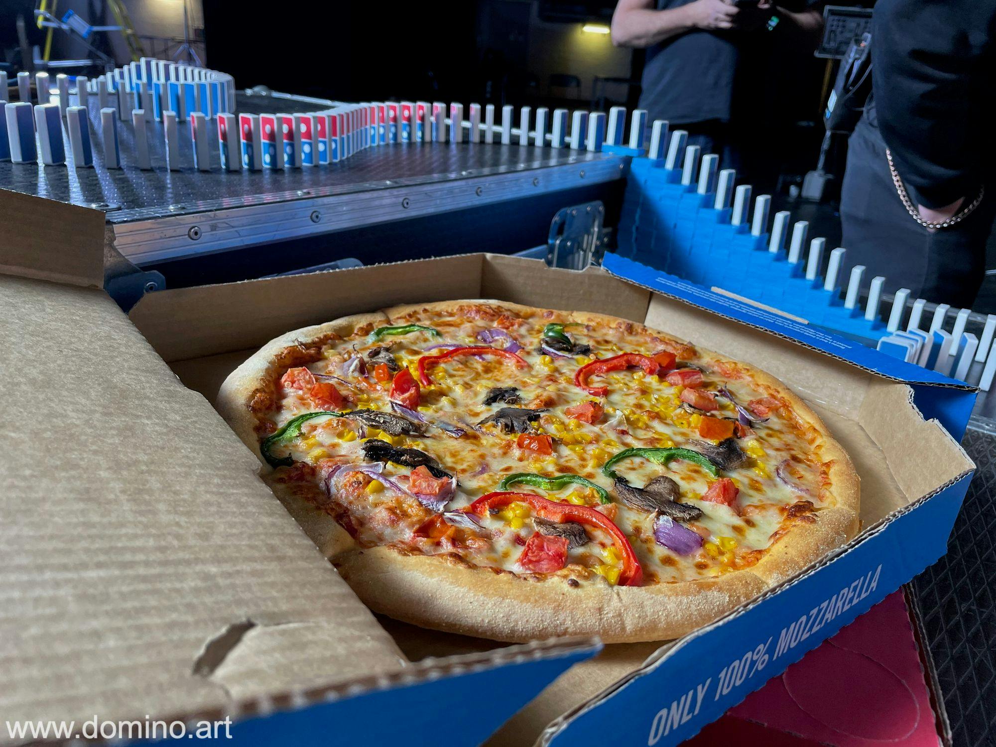 Image 11 of project Domino's Pizza